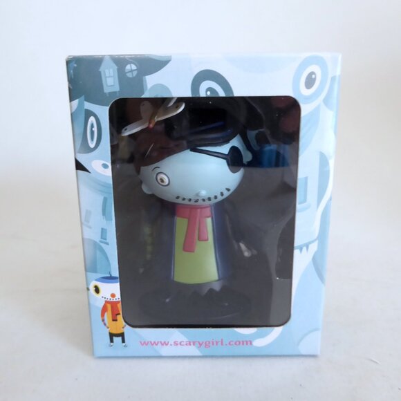 RARE NEW 2004 3” SCARY GIRL DESIGNER URBAN ART VINYL FIGURES LOT OF 7 - Picture 2 of 11